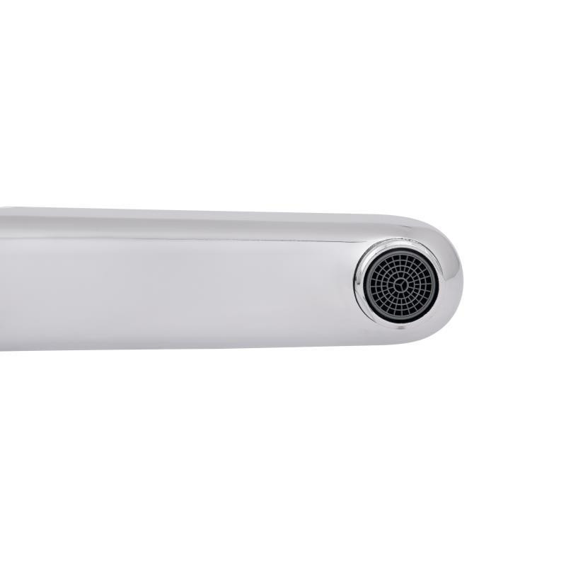 Смеситель для ванны Lidz Latwa 0061 с поворотным изливом и душевым гарнитуром (k35) Chrome LDLAT0061CRM48992 Киев - изображение 6