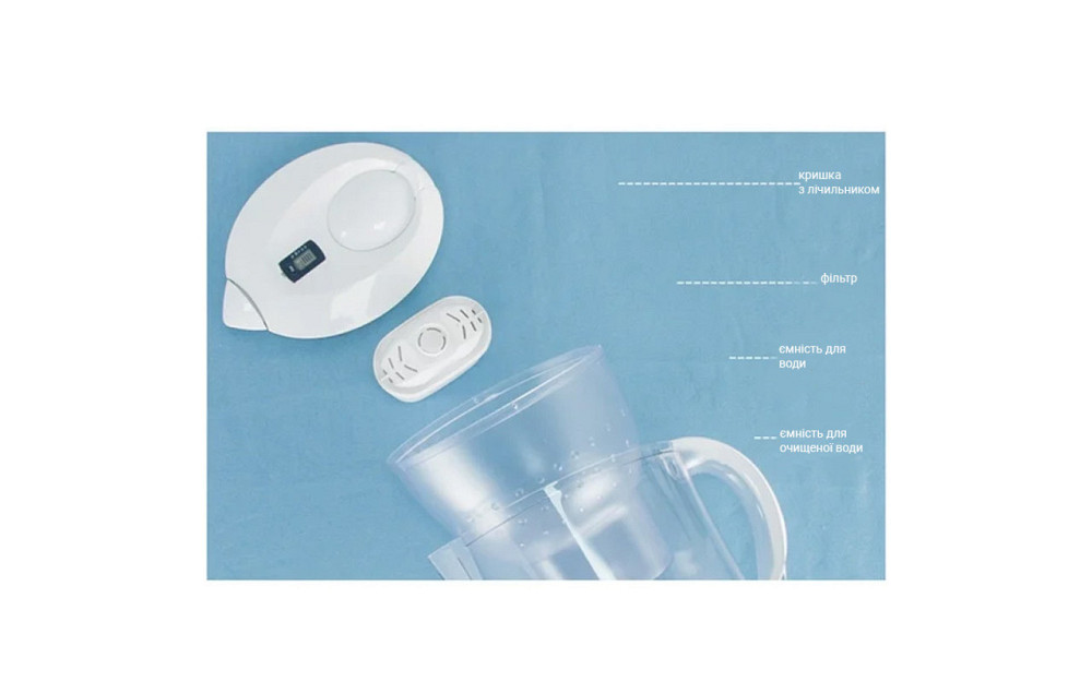 Фільтр-глечик для води ViO BP-100C Київ - фото 3