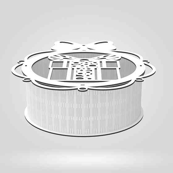 Подарочная коробка EKOSTAR d250 h100 Киев