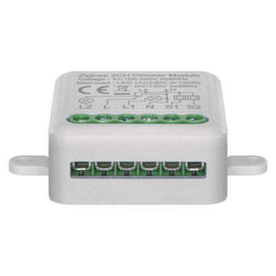 Модуль управления умным домом EMOS H5108 ZigBee 3.0 2-Channel Dimmer (H5108) Винница - изображение 12