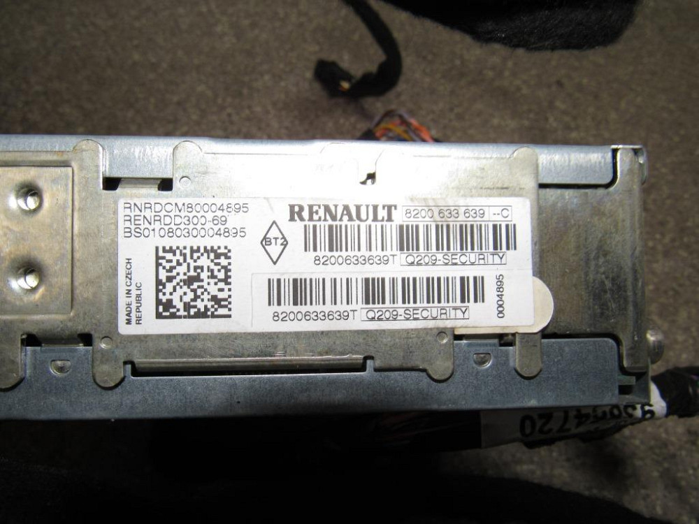 Автомагнітола Renault Trafic 2007-2013 Ковель - изображение 2