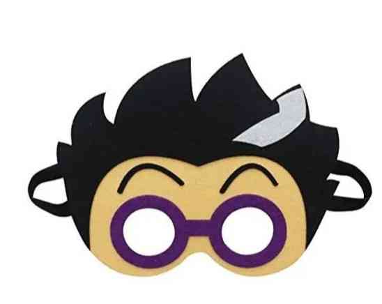 Маска дитяча для маскараду one size різнобарвний Київ