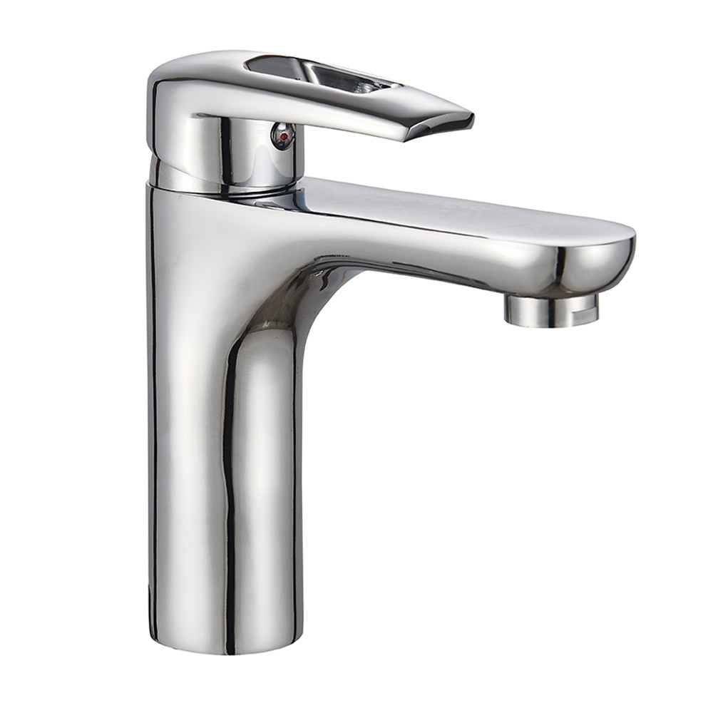 Змішувач для умивальника WEZER VRL113-03, хром Київ - фото 1