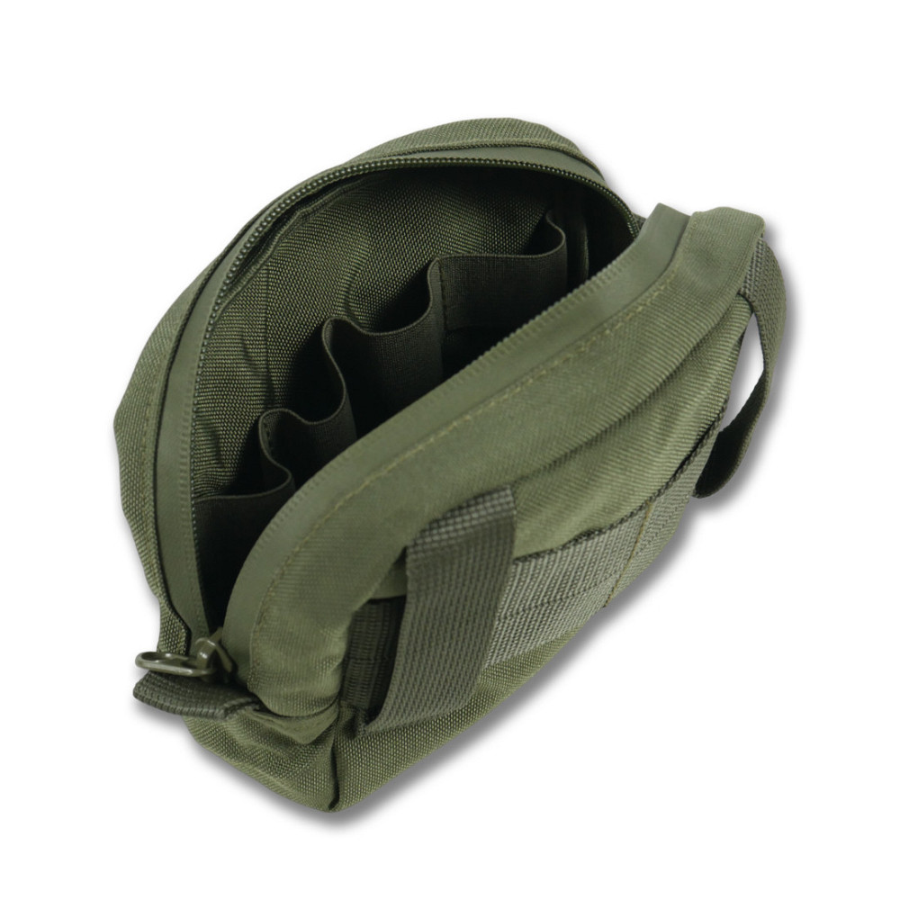Подсумок утилитарный хаки. Универсальный подсумок на плитоноску, РПС, пояс. Утилитарные подсумки Киев - изображение 6