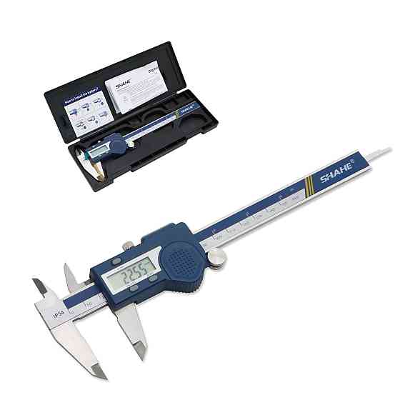 Цифровой штангенциркуль SHAHE 150 мм с кейсом и USB Киев
