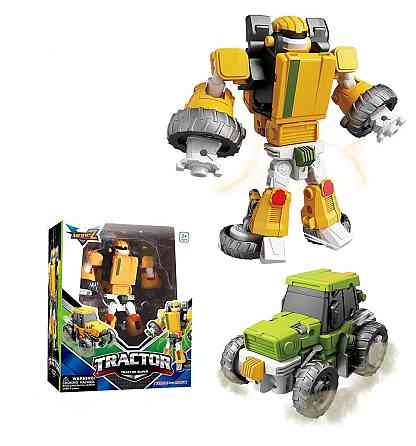 Іграшка DIY Toys Робот-трансформер Трактор (CJ-2290464) (6896103) Київ