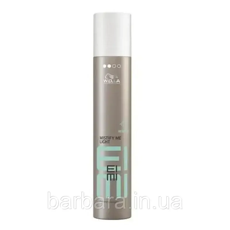 Сухой Лак Для Волос Wella EIMI Mistify Me Light Hairspray, степень фиксации 2 75, 75 мл Киев - изображение 2