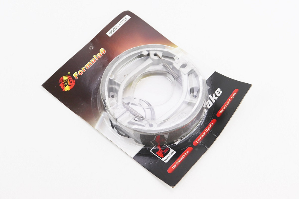 Гальмівні колодки задні к-кт, 105мм (пружини під кутом) Киев - изображение 1