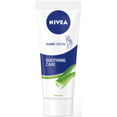 Крем для рук Nivea Увлажняющий с алоэ вера и маслом жожоба 75 мл (4005808052356) Винница - изображение 1