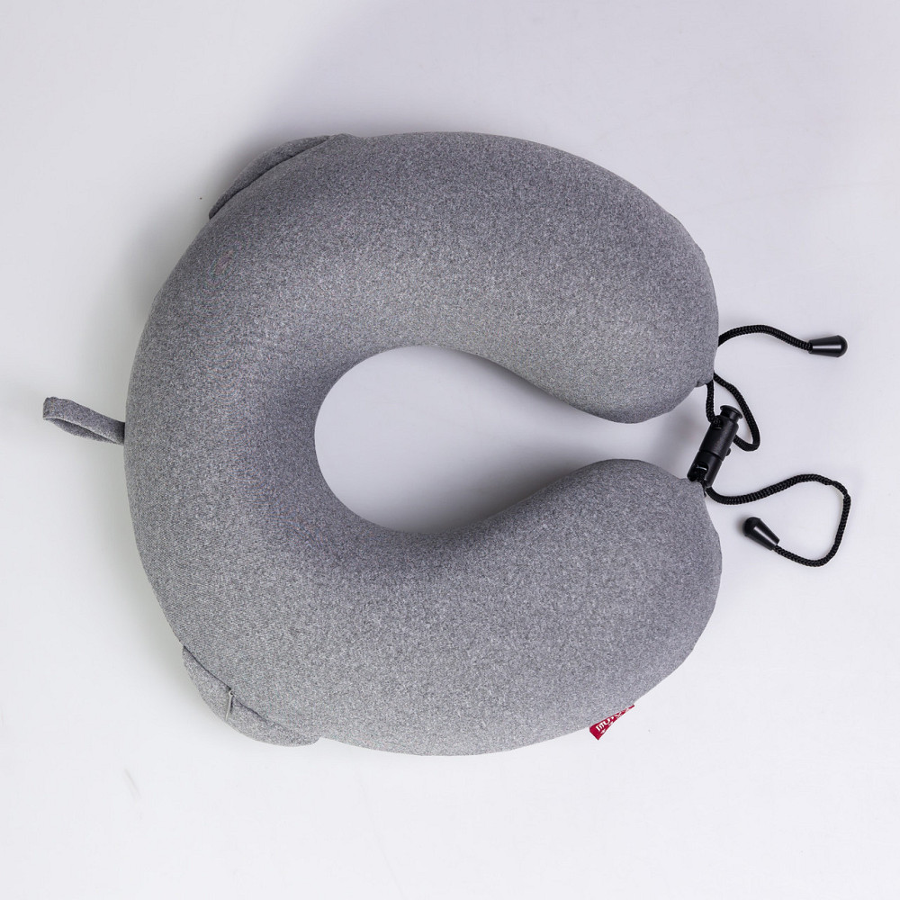 Подушка для шиї Smile&Hug U-подібна темно-сіра HP-56-14G Київ - фото 4