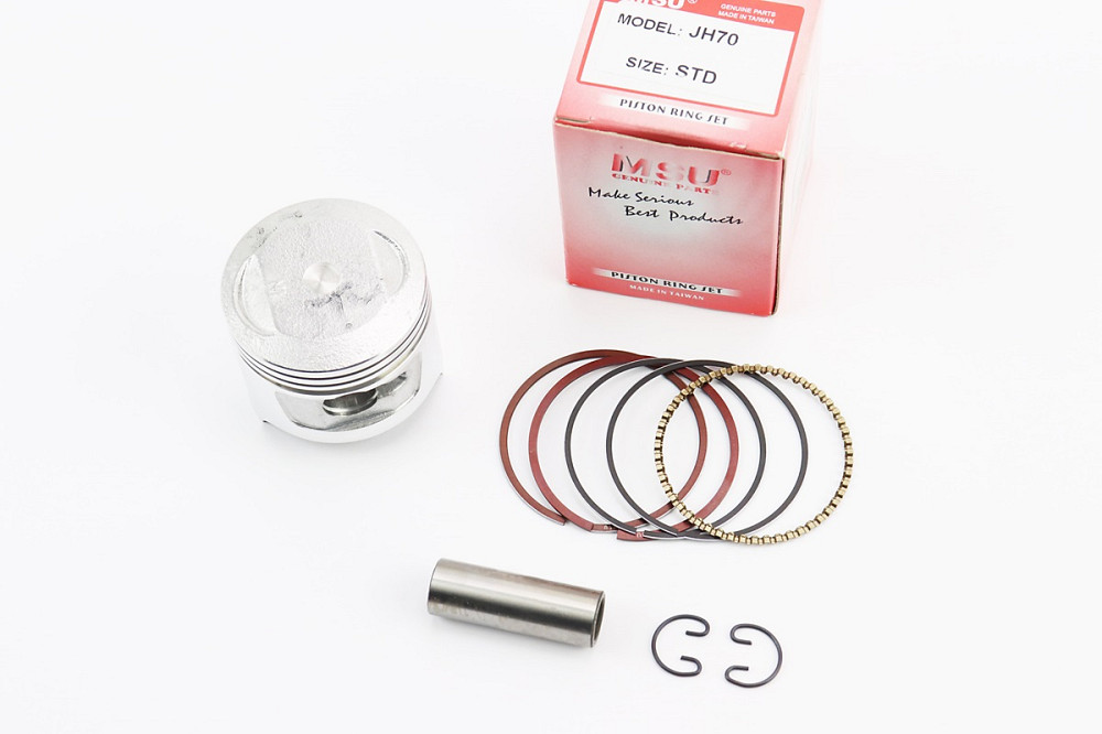 Поршень к-кт 70cc 47мм STD (палець 13мм) Тайвань Киев - изображение 1