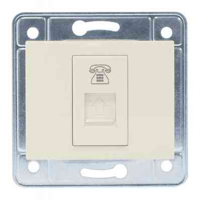 Телефонна розетка Sven SE-126 ivory (7100094) Вінниця