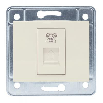 Телефонная розетка Sven SE-126 ivory (7100094) Винница - изображение 4