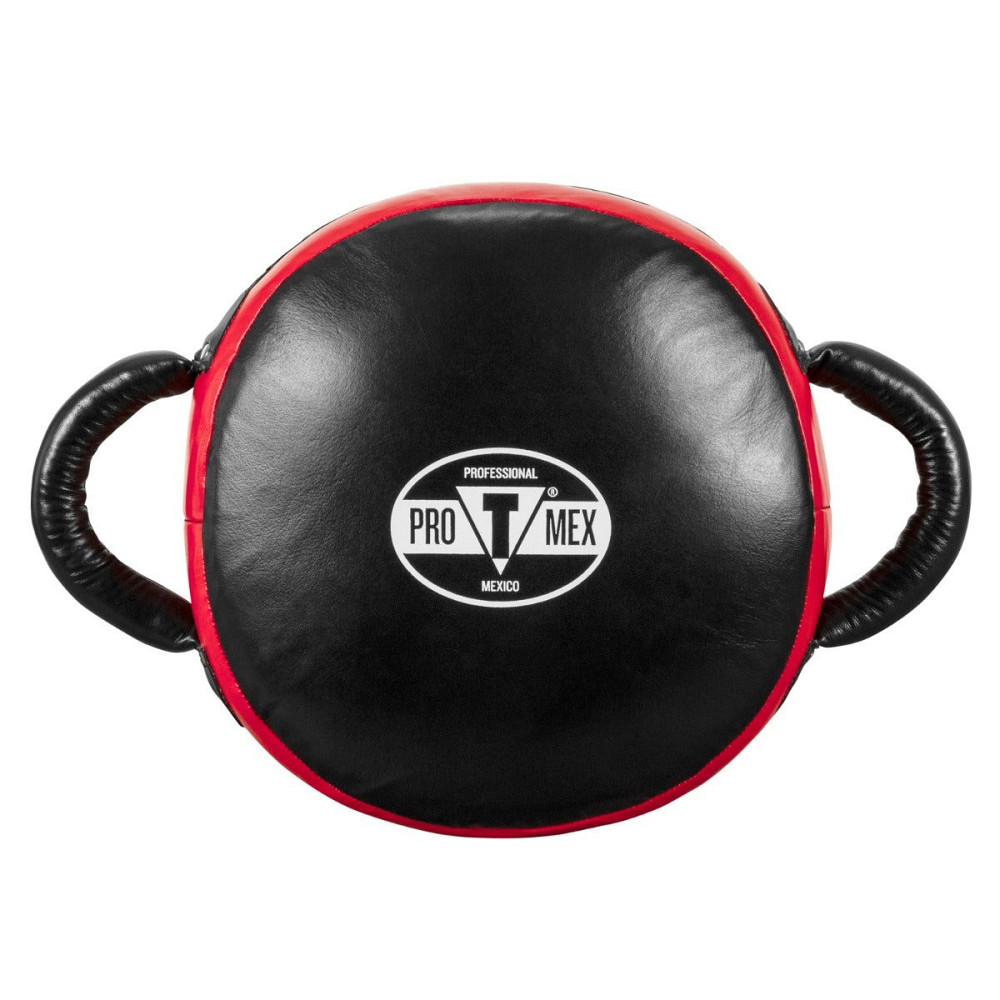 Маківара кругла TITLE Pro Mex Accuracy Pro Punch Shield 2.0 Black/Red Каменское - изображение 1