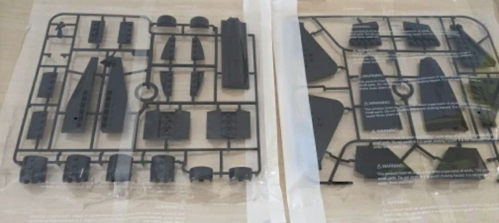 Дитячий конструктор літака розсадний військовий Лего. Харків - фото 4