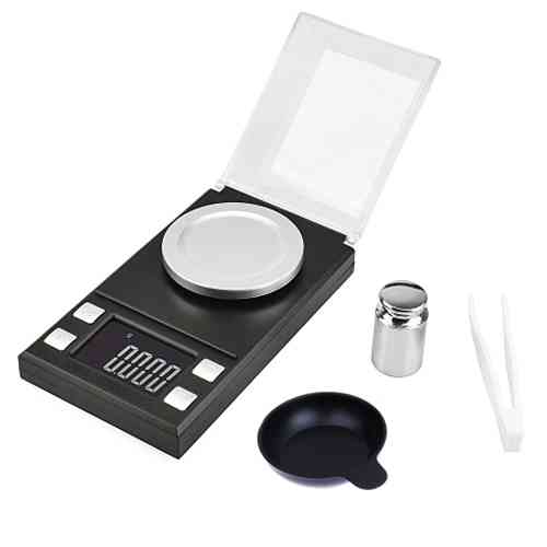 Ваги ювелірні високоточні до 50г, 0.001г точність, 8028 Вінниця