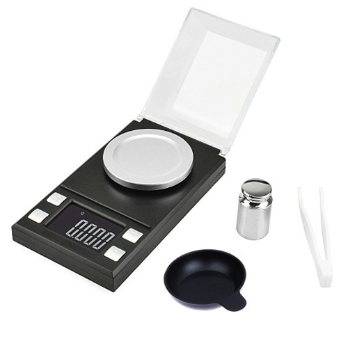 Ваги ювелірні високоточні до 50г, 0.001г точність, 8028 Вінниця - фото 1