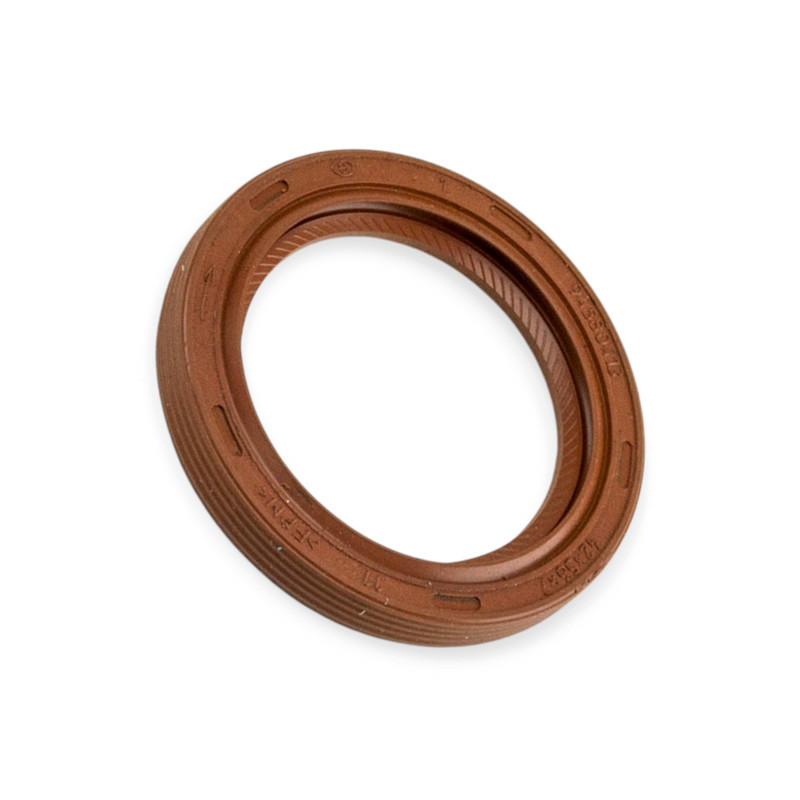 Сальник Lanos (16 кл) 1,6 (42х56х7) обрезиненный красный КРТ FPM распредвала Мукачево - изображение 1