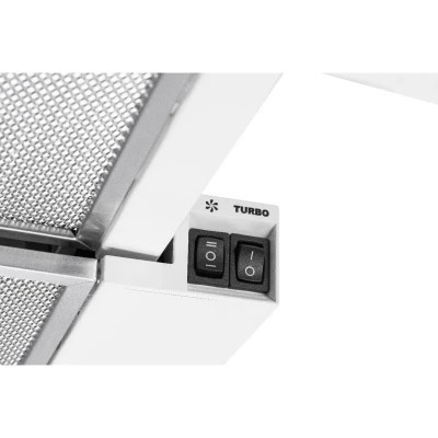 Вытяжка кухонная GRANADO Telde 603-700 white glass (GCH16355) Винница - изображение 4