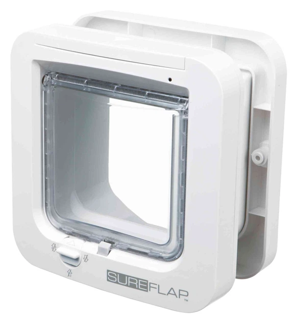 Двецята автоматичні для собак і котів Trixie SureFlap 4-Way (Тріксі) 21х21 см Запоріжжя - фото 1