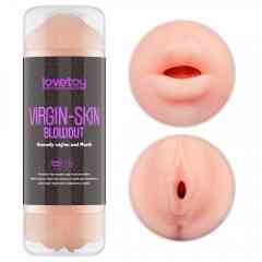 Мастурбатор - Virgin-Skin Blowout Stroker Vagina and Mouth Sex Aura Київ