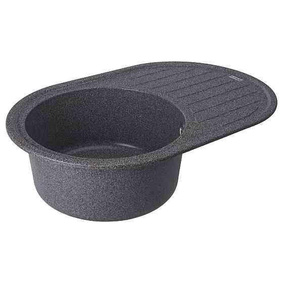 PLATINUM Гранітна мийка для кухні Platinum 7750 LIRA матова Мікс Київ