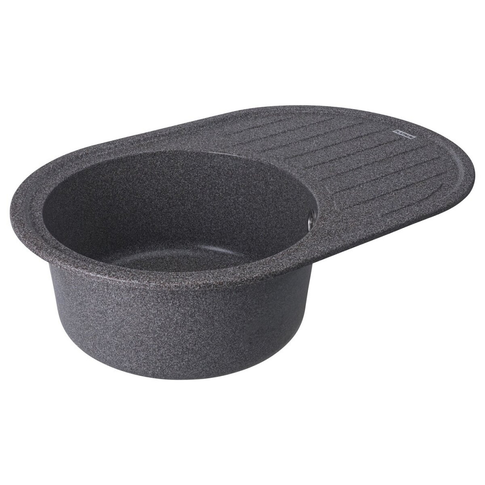 PLATINUM Гранітна мийка для кухні Platinum 7750 LIRA матова Мікс Київ - фото 3