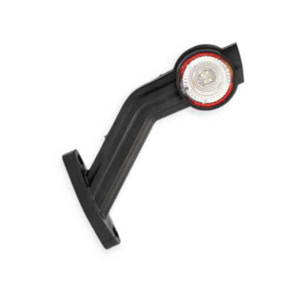 Ліхтар габаритний (ріг косий) великий LED лівий Мукачево