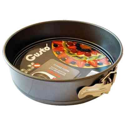 Форма для выпечки Gusto Round Detachable 24 x 6,8 см (GT-3224) Винница