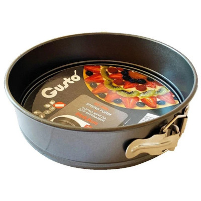Форма для выпечки Gusto Round Detachable 24 x 6,8 см (GT-3224) Винница - изображение 1