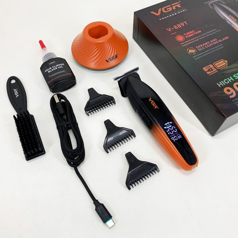 Профессиональная электрическая машинка для стрижки, Профессиональный беспроводной триммер IA-91 Львов - изображение 6