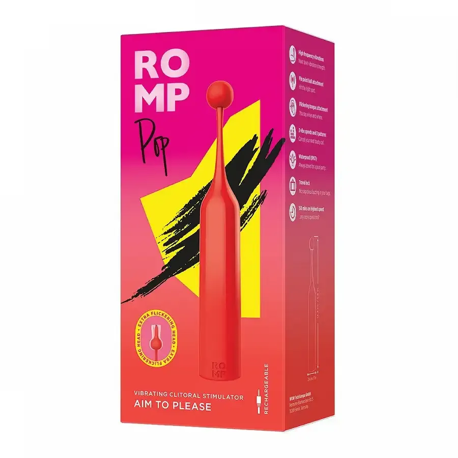 Кліторальний стимулятор Romp Pop Львів - фото 10