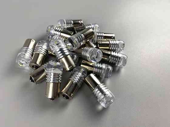 Лампа автомобільна LED стоп-сигнал, лампа покажчика повороту 12V цоколь 1156 BA15s Мукачево