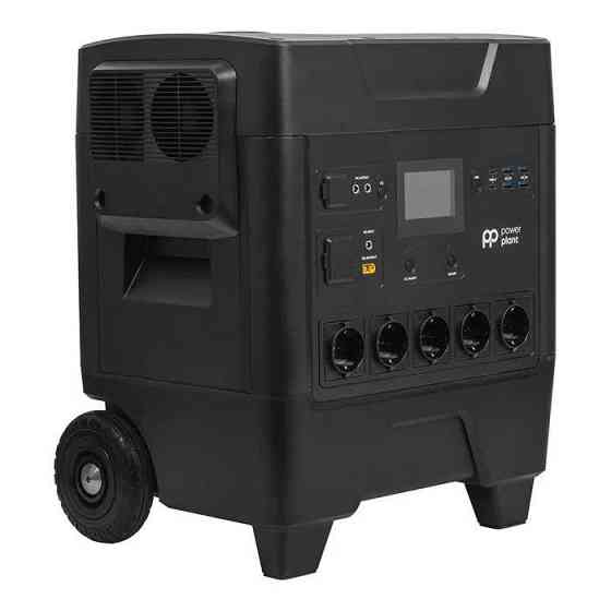 Зарядна станція PowerPlant HS3600 3600W, 3248Wh (HS3600P) Киев