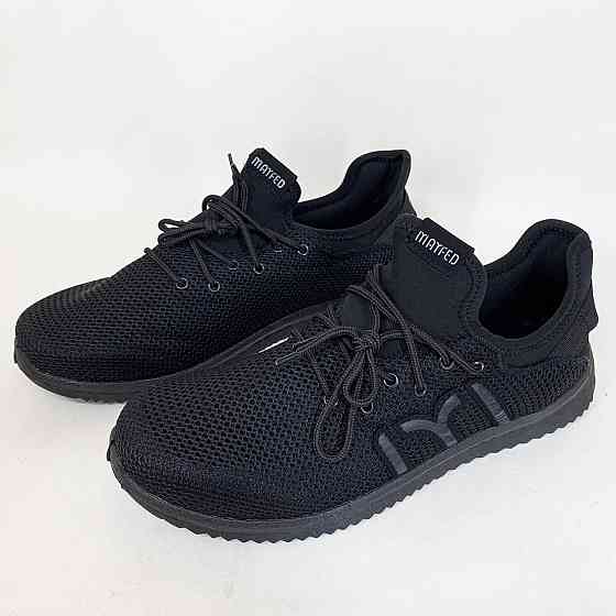 Кросівки літні сітка чорні 3940 44р GR-82 Львів