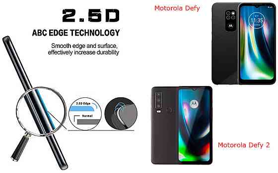 Захисне скло ArmorGlass для Motorola Defy, Defy 2 – стійке до подряпин та ударів Київ