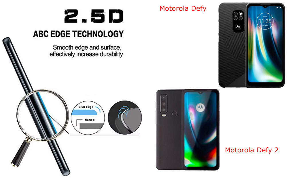 Захисне скло ArmorGlass для Motorola Defy, Defy 2 – стійке до подряпин та ударів Київ - фото 2