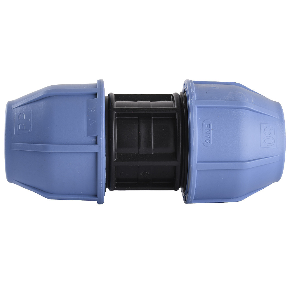 Муфта ПНД Vsplast  50*50 2001 Луцк - изображение 1