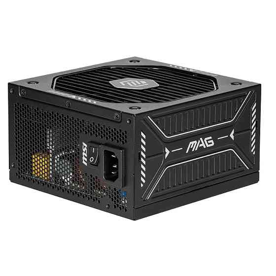 Блок живлення MSI MAG A750GLS PCIE5 750W ( 10562 ) Харьков