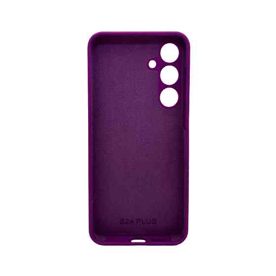 Чохол Cosmic Silicone для Samsung Galaxy S24 Plus Фіолетовий Київ