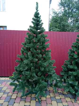 Штучна зелена ялинка ПВХ Карпатська казка 2.5 Одеса