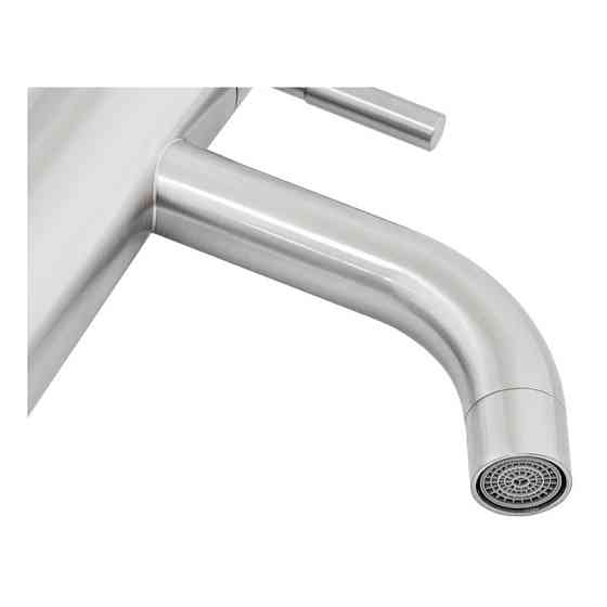 Смеситель для умывальника Armata SUS-001-B из нержавеющей стали (CH6179) Харьков