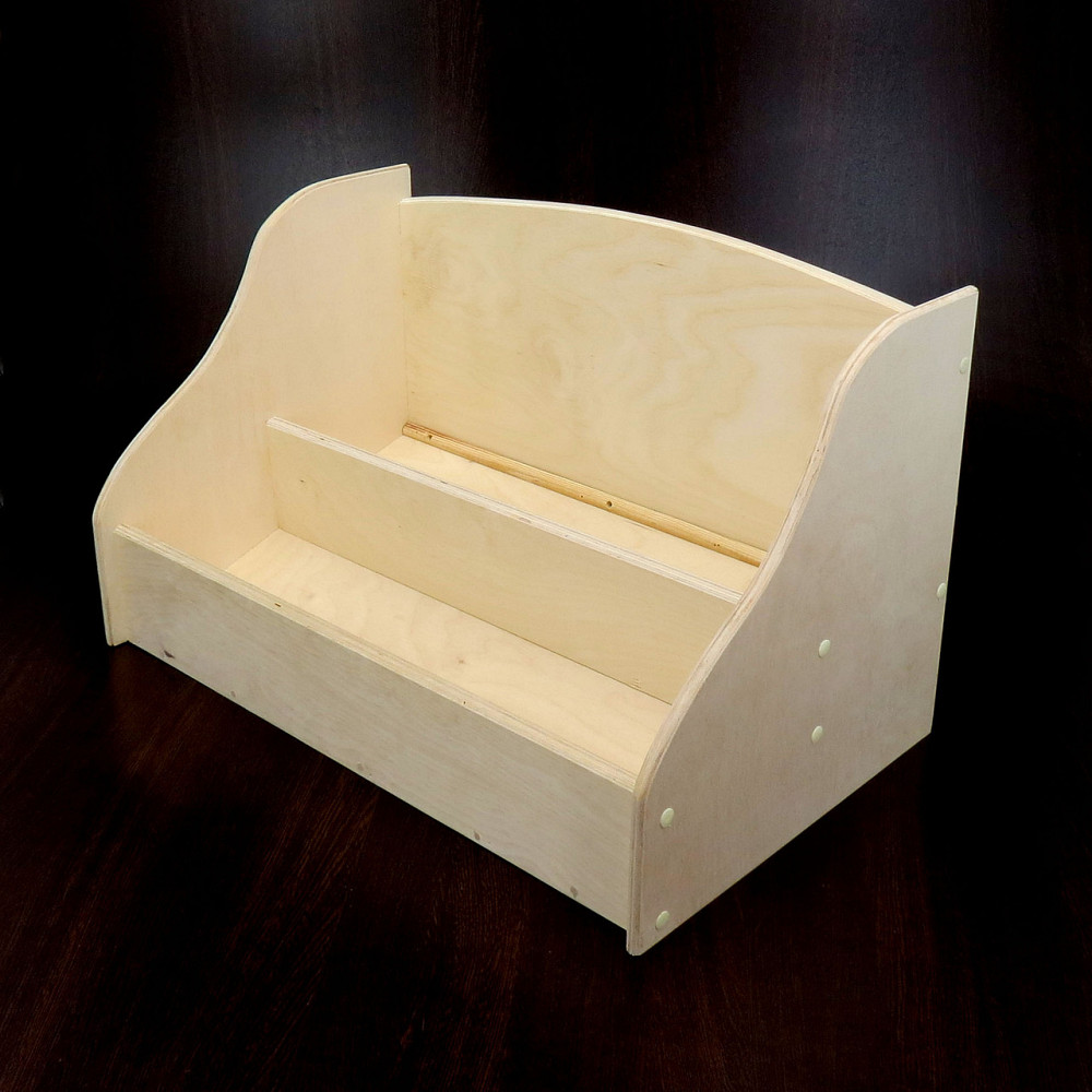 Стелаж для іграшок і книг "Алікорн" бланже Миколаїв - фото 1