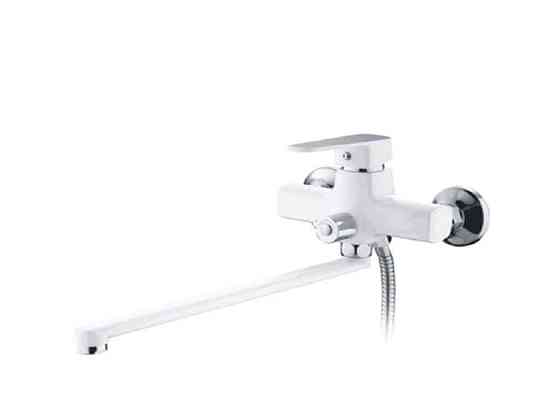 Смеситель для ванны MISSOURI 006 EURO (WHITE) ТМ MIXXUS Solmir Киев