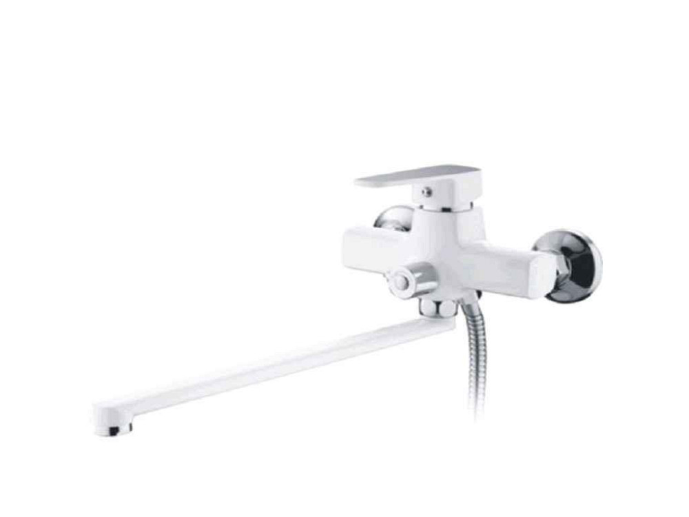Змішувач для ванни MISSOURI 006 EURO (WHITE) ТМ MIXXUS Solmir Київ - фото 1