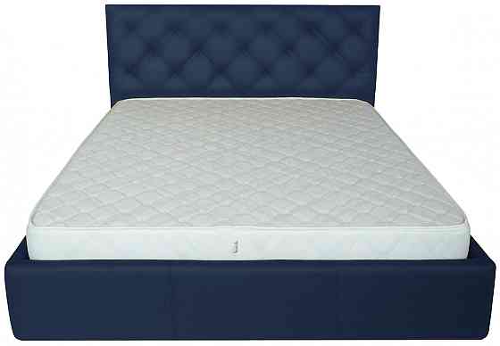 Кровать Bristol Comfort 120 х 190 см Fly 2227 С подъемным механизмом и нишей для белья Синий Киев