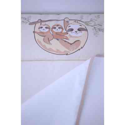 Пеленальный матрасик Верес Lazy sloth NEW 72х80 см (426.10.1) Винница