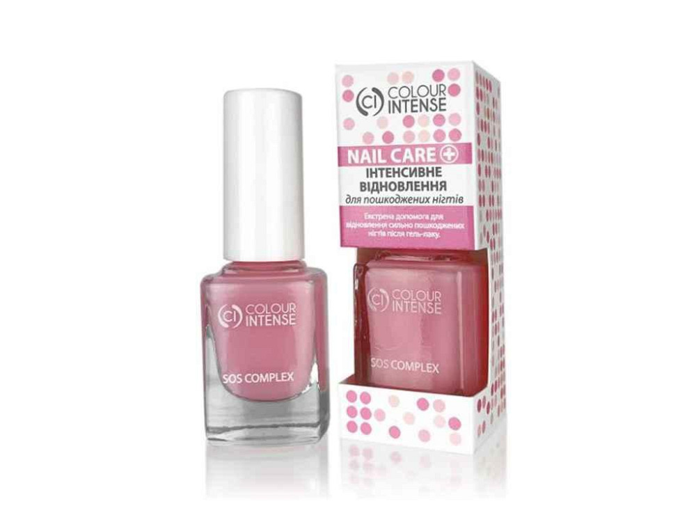 Интенсивный отн. для повреждающих ногтей Nail Care 106 SOS COMPLEX ТМ Colour Intense Solmir Киев - изображение 1