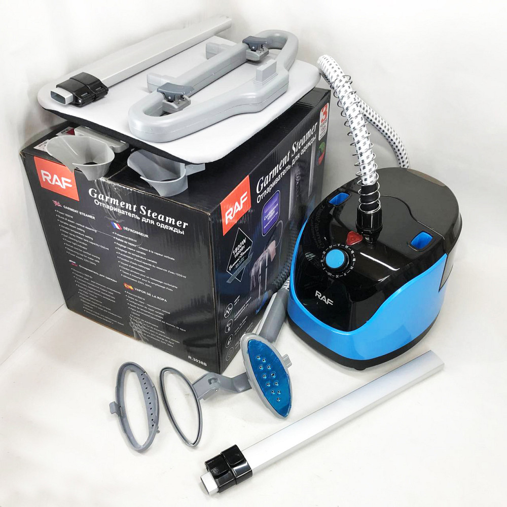 Ручной отпариватель для дома пароочиститель RAF R.3038 1800 Вт, Отпариватель безопасный MN-15 Львов - изображение 11