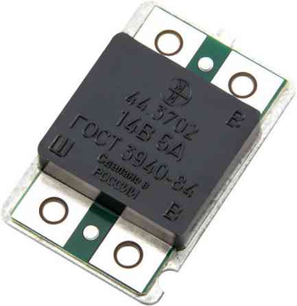 Регулятор ГАЗ 3302 новий зразок (аналог 44.3702) (інтегралка. реле зарядки, шоколадка) напруги Мукачево